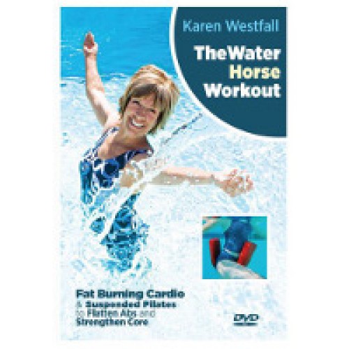  The Strength and Power Water Workout Water Aerobics DVD with Karen  Westfall [DVD] … : Movies & TV